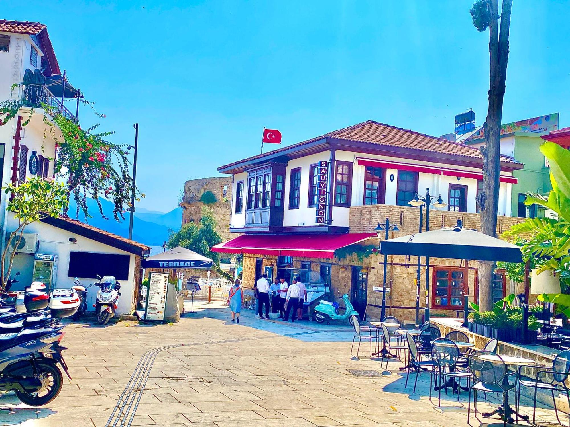 Ulivo Hotel Antalya Luaran gambar
